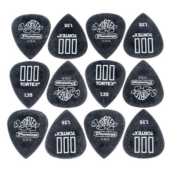 Dunlop Tortex III 1.35 12pcs