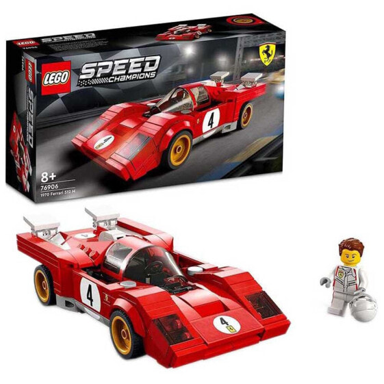 Конструктор Lego Ferrari 512 M.