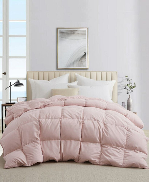 All Season Ultra Soft Goose Feather and Down Comforter, Twin