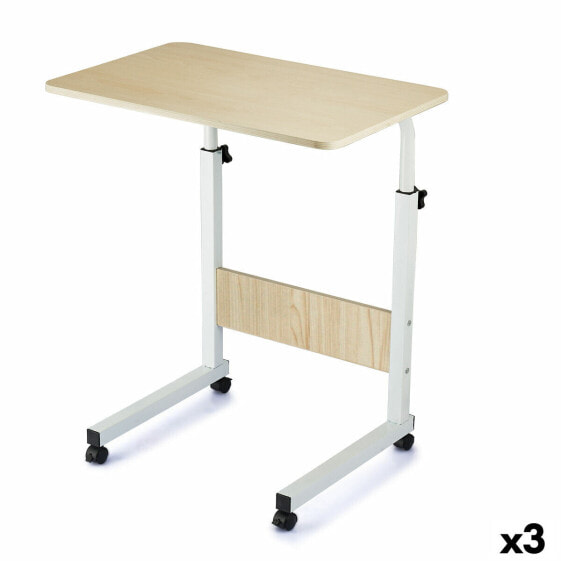 Вспомогательный складной стол Confortime Деревянный Металл 50 x 40 x 65 cm (3 штук)