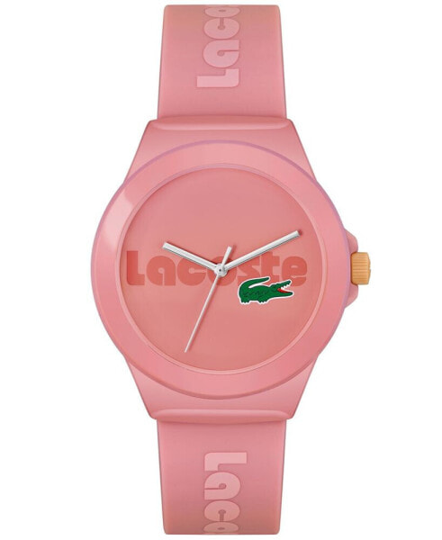 Часы и аксессуары Lacoste Женские часы Neocroc на розовом силиконовом ремешке 36 мм