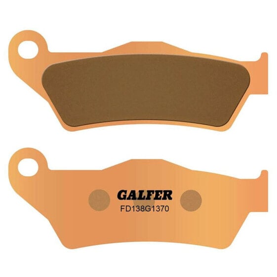 Тормозные накладки GALFER Street FD138G1370 Sintered Brake Pads DUCATI MONSTER 800 S2R 2005