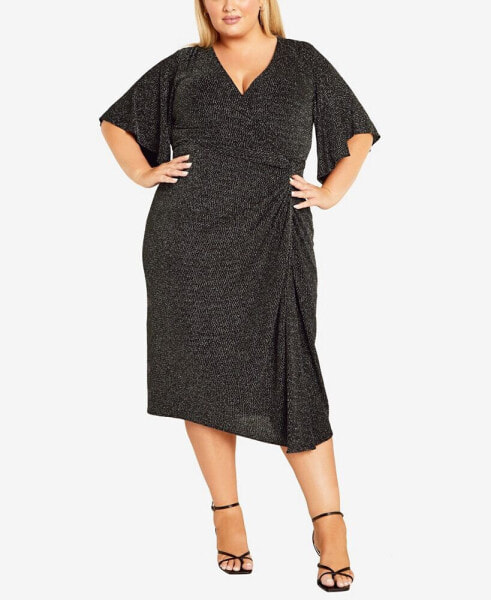 Plus Size Viva Glam Midi Dress