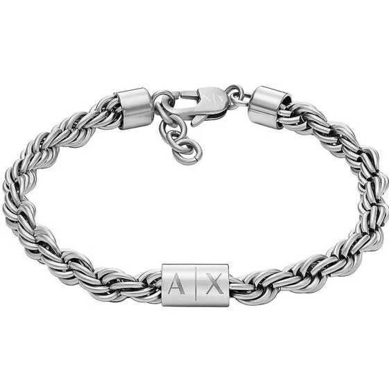 Мужские браслеты Armani Exchange AXG0123040 Нержавеющая сталь