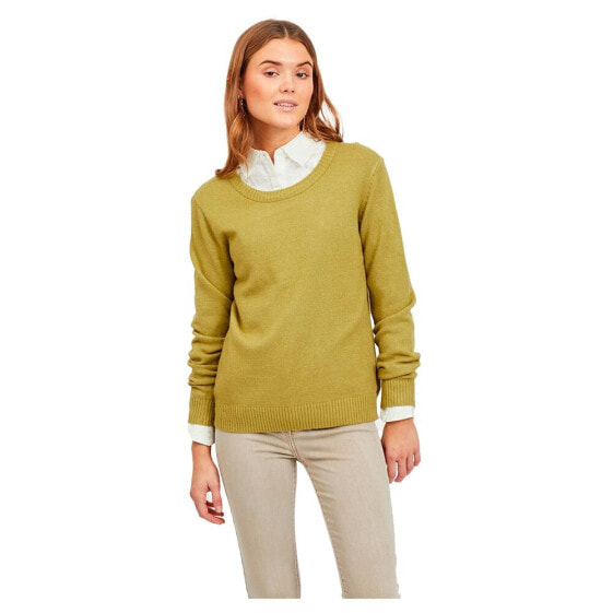 VILA Ril Long Sleeve O Neck Sweater