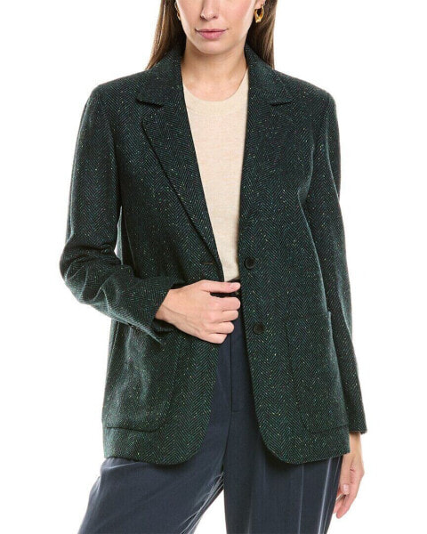 Lafayette 148 New York Benson Silk Blazer Women's