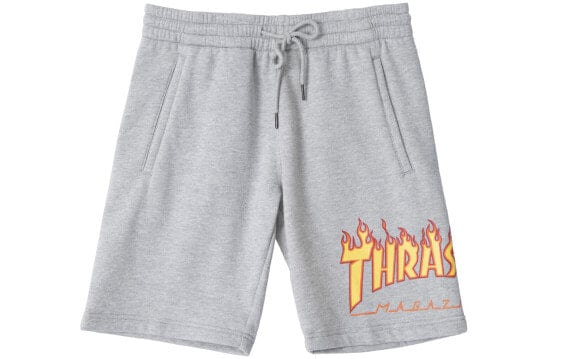 Шорты повседневные Thrasher TH0120-4410HGY серого цвета