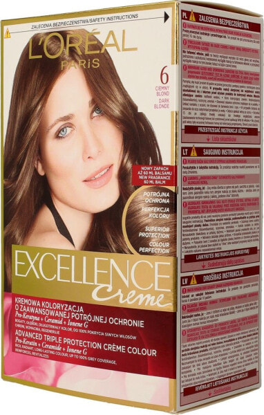 L’Oreal Paris Excellence Creme 6 ciemny blond