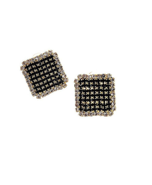 Women's Cross Stud Earrings