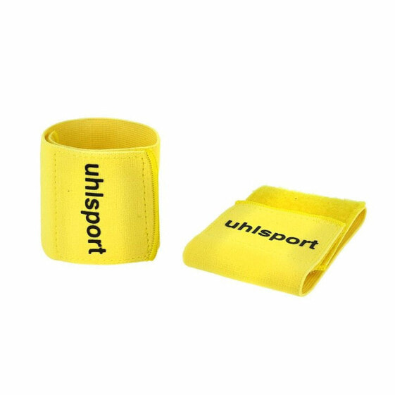 Ankle support Kempa Shinguard Fastener Handball 6,5 cm Yellow One size