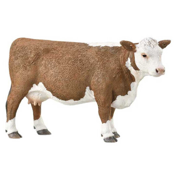 COLLECTA Hereford L Vaca Figure