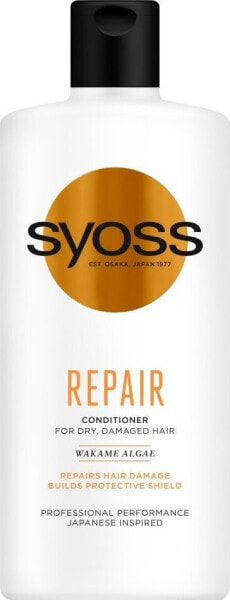 Бальзам для волос Syoss Repair для сухих и поврежденных волос 440 мл