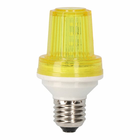 Лампочка EDM Flash Жёлтый E27 1 W 10 W Ø 5,3 x 10 cm