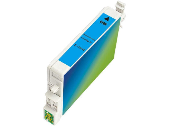 Green Project Compatible Epson T0442 Cyan