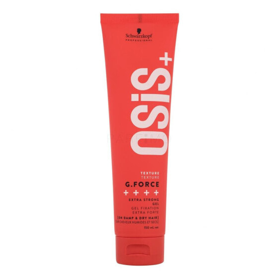 Schwarzkopf Professional Osis+ G.Force Extra Strong Gel 150 ml haargel für Frauen