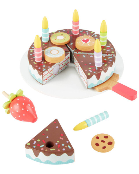 Toddler Wooden Cake Activity Set One Size