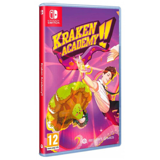 NINTENDO GAMES Switch Kraken Academy