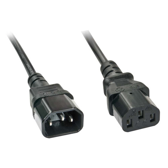 LINDY C14 To C13 power cord 5 m