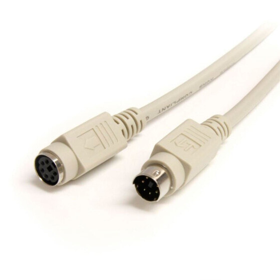 STARTECH PS/2 Keyboard/Mouse Extension cable 1.8m