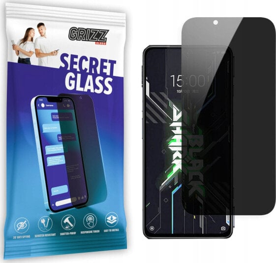 GrizzGlass Szkło prywatyzujące GrizzGlass SecretGlass Xiaomi BlackShark 4S Pro