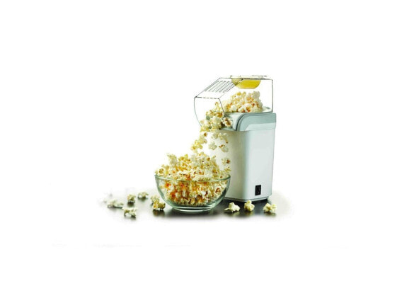 Hot Air Popcorn Maker White