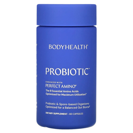 Витамины и БАДы BodyHealth Пробиотики, 60 капсул