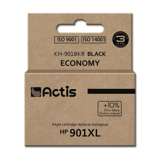Картридж с оригинальными чернилами Actis KH-901BKR Чёрный