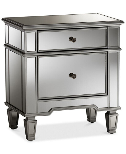 Sussie Mirrored Nightstand