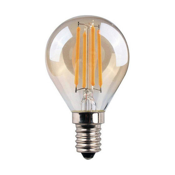 Светодиодная лампочка EDM Винтаж F 4,5 Вт E14 350 лм 4,5 х 7,8 см (2000 К)