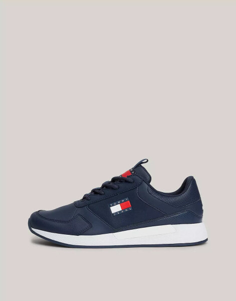 Tommy Jeans Runner Trainers in Blue