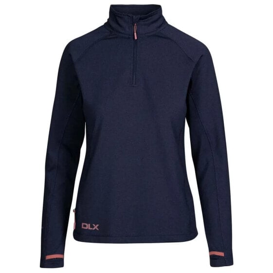 DLX Theresa half zip sweatshirt