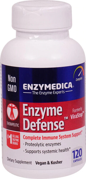 Enzymedica Enzyme Defense Ферментный комплекс для поддержки иммунитета 120 капсул