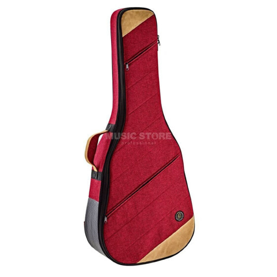 Ortega Softcase Dreadnought Bordeaux Wine