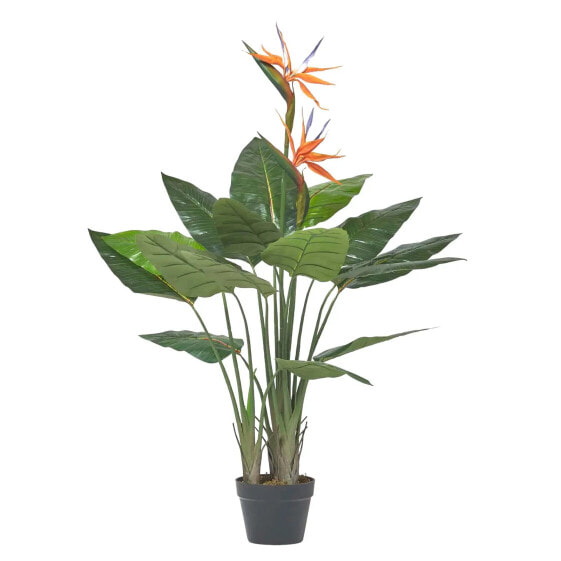 Искусственные цветы Homescapes Königsstrelitzieующие Strelitzia Reginae.