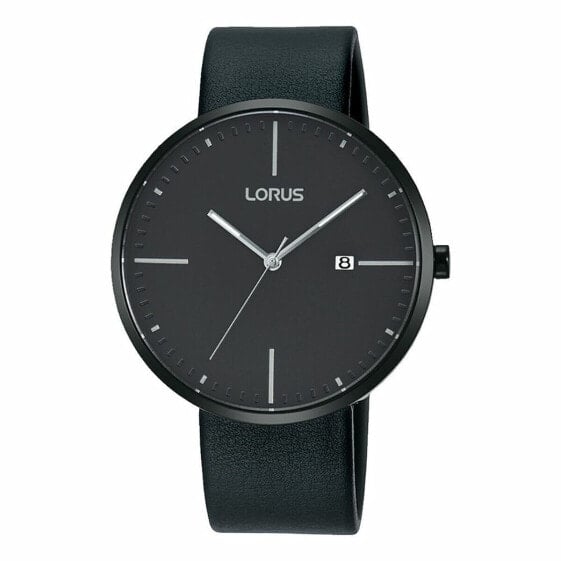 Мужские часы Lorus RH997HX9 Ø 42 mm Чёрный