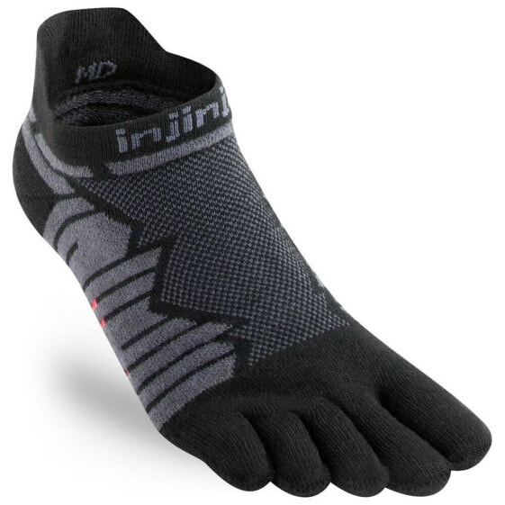 INJINJI Ultra Run No-Show Coolmax socks