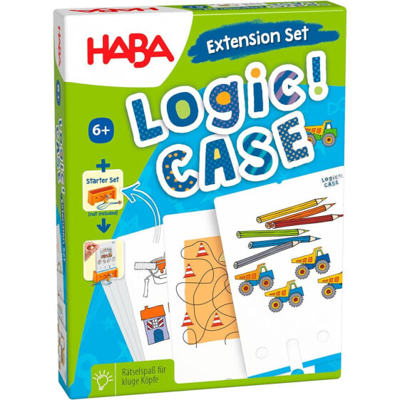 Настольная игра для компании Haba Logic! expansion set - Набор расширения