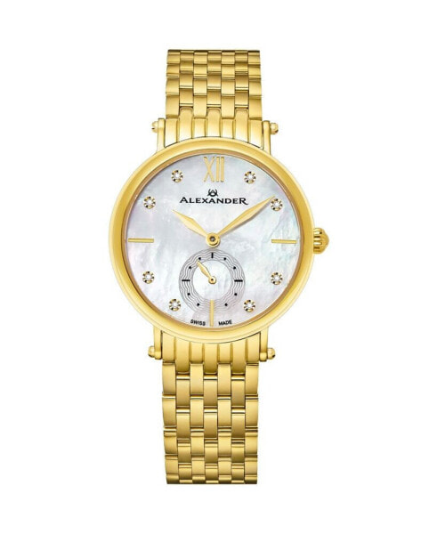 Часы Stuhrling Alexander Gold AD201B-02