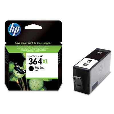 HP CB321EE - Original - Pigment-based ink - Black - HP - 18 ml