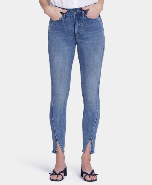 High Rise Ami Skinny Jeans