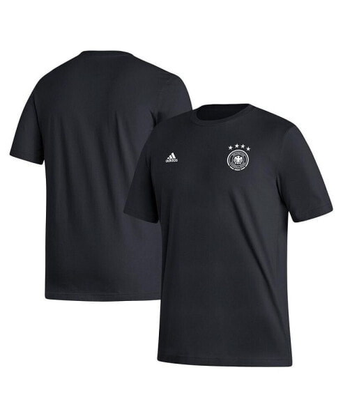 Men's Black Germany National Team Crest T-shirt