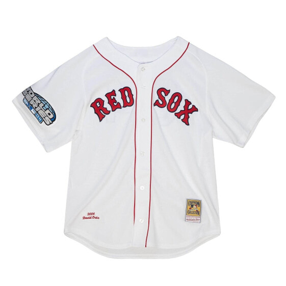 MITCHELL & NESS MLB AUTHENTIC JERSEY BOSTON RED SOX 2004 DAVID ORTIZ