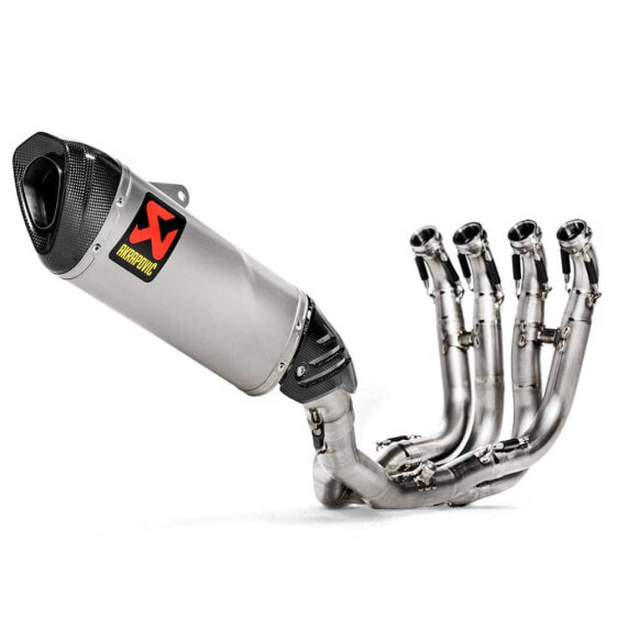 AKRAPOVIC BMW S 1000 R 21 S-A10SO13-RC Not Homologated Titanium&Carbon Full Line System