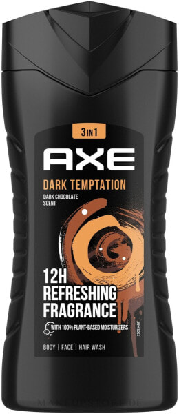 Duschgel Dark Temptation für Männer - Axe Dark Temptation Shower Gel 250 ml