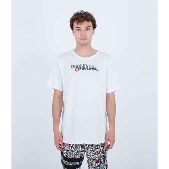 HURLEY Everyday 25Th S1 short sleeve T-shirt