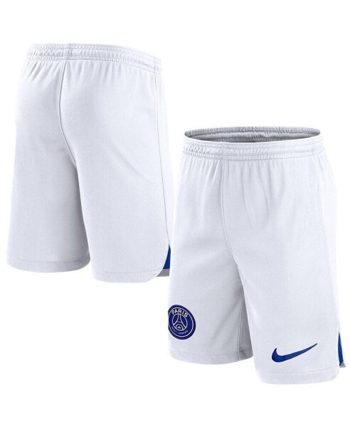 Men's White Paris Saint-Germain Third Performance Stadium Shorts