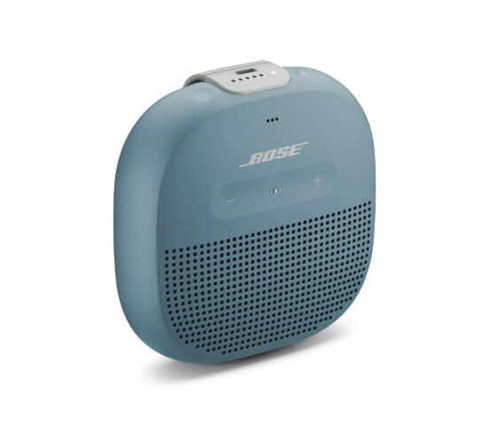 Bose SoundLink Micro, 1.0 Kanäle, 2400 - 2800 Hz, Kabellos, 9 m, Mikro-USB, Blau