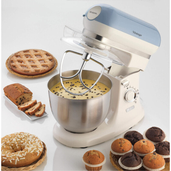 Ariete 1588 - 5.5 L - Blue - White - Rotary - Knead - Mixing - CE - 2400 W