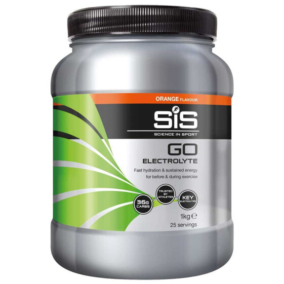 Спортивное питание для спортсменов Sis Go Electrolyte Апельсиновый 1.6 кг Порошок