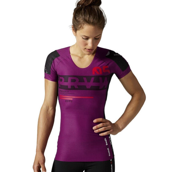 Reebok Rcf Compression SS Top